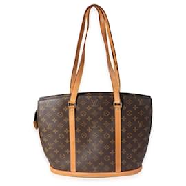 Louis Vuitton-Louis Vuitton Monogram Canvas Babylone Tote-Brown