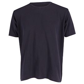 Camiseta de piqué de algodón azul marino Niagara de Acne Studios Azul Azul marino