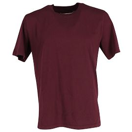 Maison Martin Margiela Camiseta Maison Margiela Maison Margiela em algodão marrom Marrom Vermelho