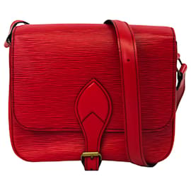 Louis Vuitton-Louis Vuitton Cartouchière-Rosso