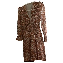 Robe Maje Multicolore Synthétique Taille 34 Multicolore