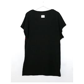 Philipp Plein-Philipp Plein Embellished  J'Adore Plein T-Shirt-Black