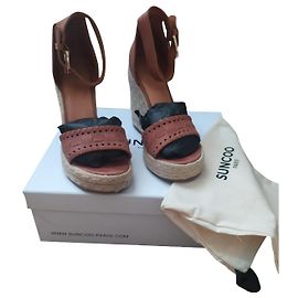 Sandali Suncoo Cognac