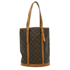 Louis Vuitton-LOUIS VUITTON Monogram Bucket GM Shoulder Bag M42236 LV Auth jk2189-Other