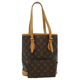Louis Vuitton-LOUIS VUITTON Monogram Bucket PM Shoulder Bag Vintage M42238 LV Auth pt3731-Other