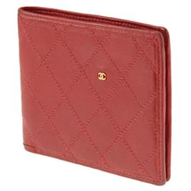 Chanel-Wallets-Red