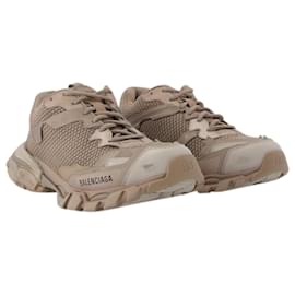 Balenciaga-Piste.3 Baskets - Balenciaga - Beige Mix-Beige