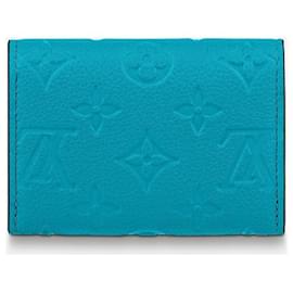 Louis Vuitton-LV Rosalie leather new-Turquoise