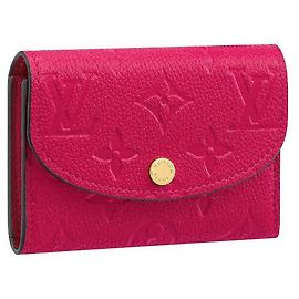 Louis Vuitton LV Rosalie new Fuschia