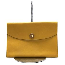 Hermès-Clutch bags-Yellow