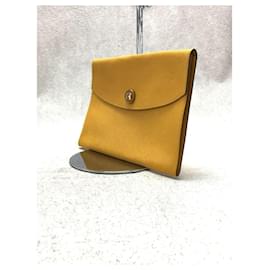 Hermès-Clutch bags-Yellow