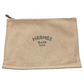 Hermès-Clutch bags-Beige