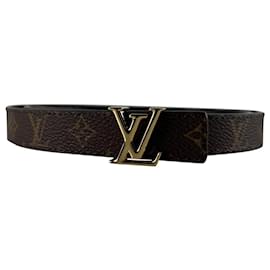 Louis Vuitton-Louis Vuitton LV Iconic Belt 20mm Reversible-Brown
