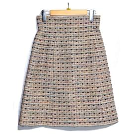 Chanel-CHANEL Chanel Skirt Ladies 36 Multicolor Wool-Other