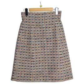 Chanel-CHANEL Chanel Skirt Ladies 36 Multicolor Wool-Other
