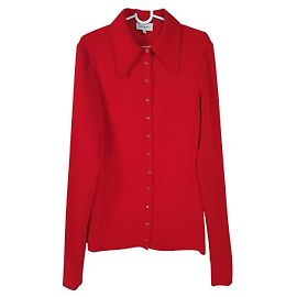 Lemaire Tops Red