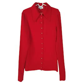Lemaire Top Rosso