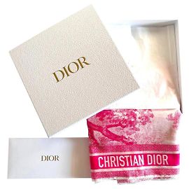Dior Tela Selvagem de Jouy Sarong Rosa