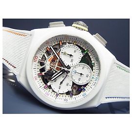 Zénith ZENITH Defy 21 Chroma ceramic 44 MM 200 Lot Limited Mens White