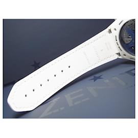 Zénith-ZENITH Defy 21 Chroma ceramic 44 MM 200 Lot Limited Mens-White