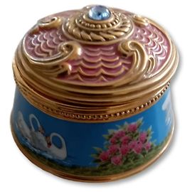 Faberge Carillon e gioielli il lago dei segni Multicolore