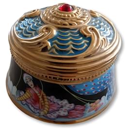 Faberge-Faberge jewelry and music box-Multiple colors