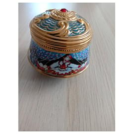 Faberge-Faberge jewelry and music box-Multiple colors