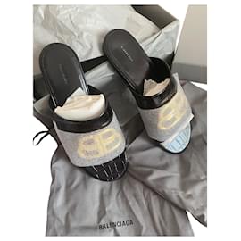 Balenciaga-Mule sandal balanciaga-Black