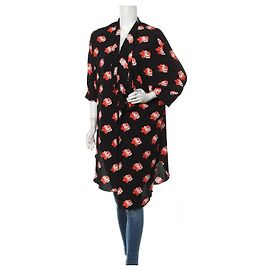 Ganni Cardigan en Viscose Multicolore Multicolore
