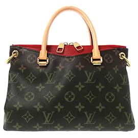Louis Vuitton-Louis Vuitton Brown Monogram Pallas BB-Brown