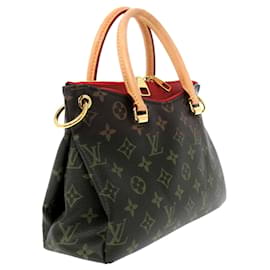 Louis Vuitton-Louis Vuitton Brown Monogram Pallas BB-Brown