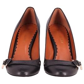 Mulberry-Mulberry New Bayswater Heels aus schwarzem Leder-Schwarz