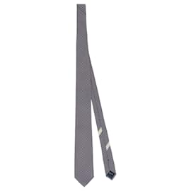 Salvatore Ferragamo-Salvatore Ferragamo Stingray-Print Necktie-Blue