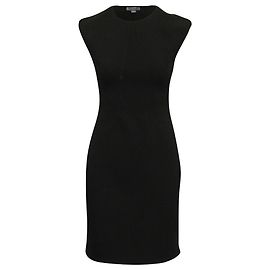 Alexander Wang Figurbetontes Kleid aus schwarzem Polyester Schwarz