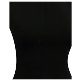 Alexander Wang-Robe moulante Alexander Wang en polyester noir-Noir