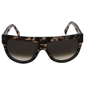 Céline-Celine 41026/S Aviator Sunglasses in Animal Print Acetate-Other