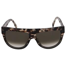Céline-Celine 41026/S Aviator Sunglasses in Animal Print Acetate-Other
