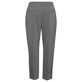 Joseph-Joseph Dalton Comfort Trousers in Grey Wool-Grey