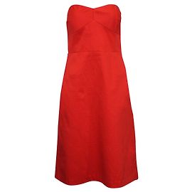 Ted Baker Robe mi-longue bustier rouge vif Rouge
