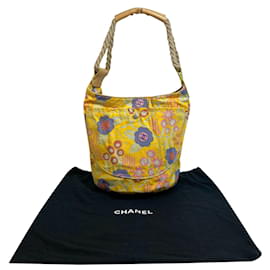 Chanel-Handbag-Yellow