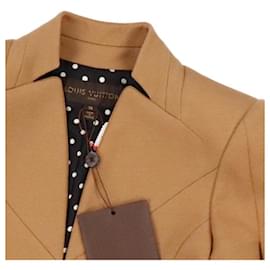 Louis Vuitton-Louis Vuitton LOUIS VUITTON tailored jacket short sleeve cotton blend 36-Other