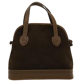 LOEWE Mini Gate Dual Bag in Soft Calfskin and Jacquard Tan in Calfskin with  Gold-tone - GB