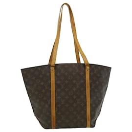 Louis Vuitton-LOUIS VUITTON Monogram Sac Shopping Tote Bag M51108 LV Auth pt2101-Other