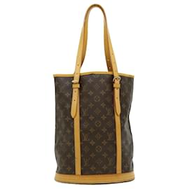 Louis Vuitton-LOUIS VUITTON Monogram Bucket GM Shoulder Bag M42236 LV Auth jk2193-Other