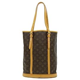 Louis Vuitton-LOUIS VUITTON Monogram Bucket GM Shoulder Bag M42236 LV Auth jk2193-Other