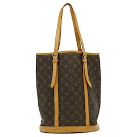 Louis Vuitton-LOUIS VUITTON Monogram Bucket GM Shoulder Bag M42236 LV Auth jk2182-Other