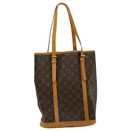 Louis Vuitton-LOUIS VUITTON Monogram Bucket GM Shoulder Bag M42236 LV Auth jk2185-Other