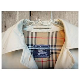 Burberry-Waterproof Burberry vintage size 42-Beige