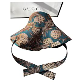 Gucci-Sombreros-Multicolor