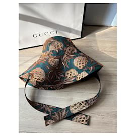 Gucci-Chapeaux-Multicolore
